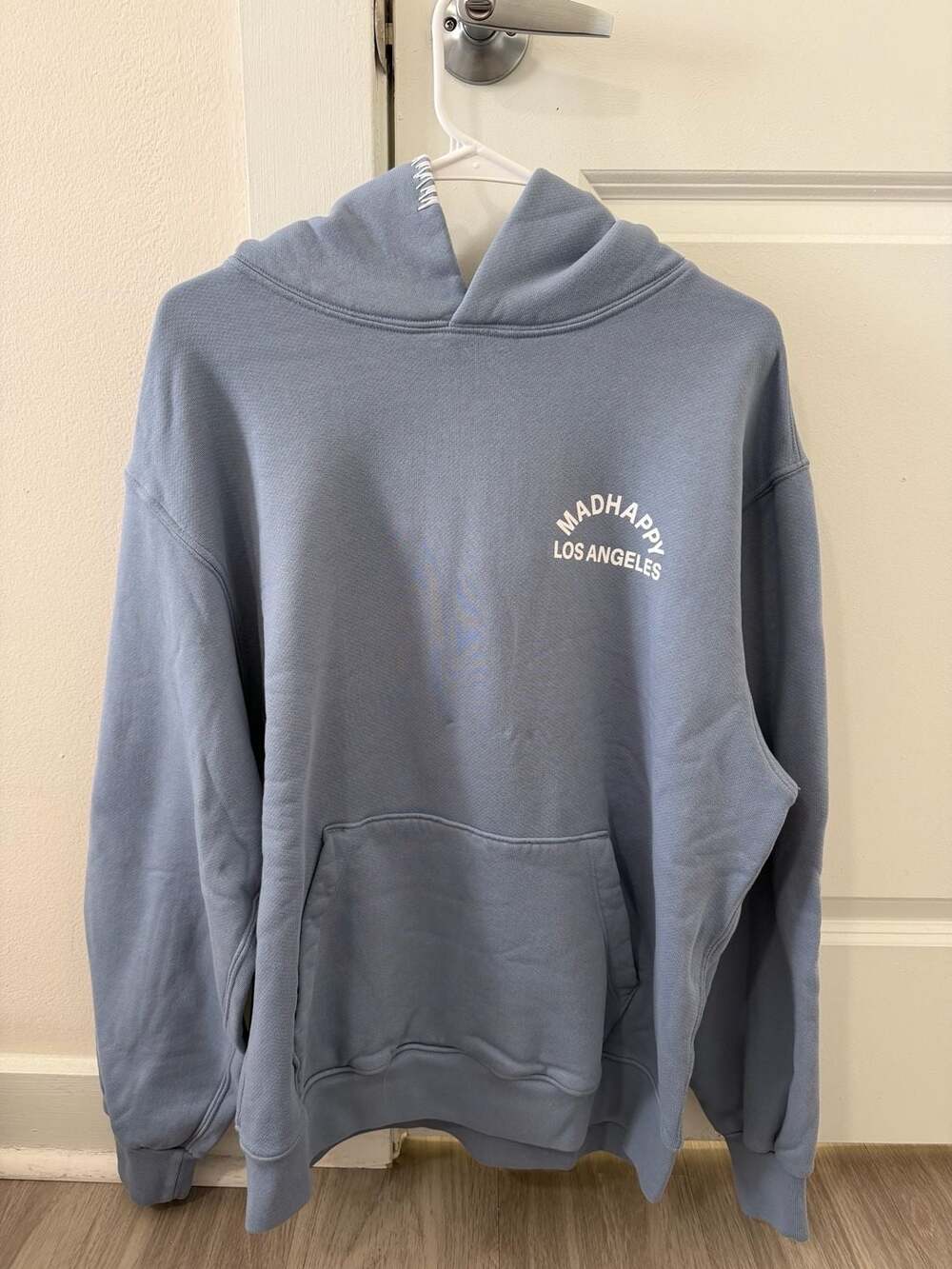Madhappy LA Winter Exclusive 2024 Heavyweight Fleece Hoodie Size M Spirulina